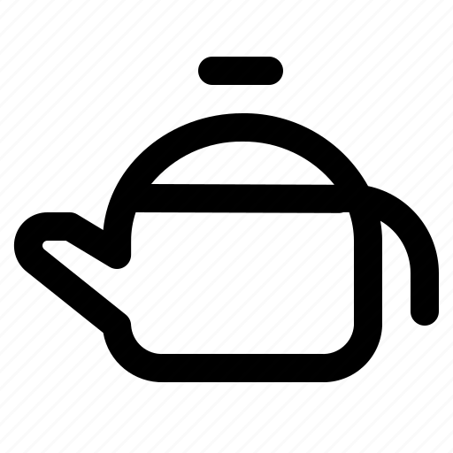 Kettle, kitchen, snow, teapot, tool, weather, winter icon - Download on Iconfinder