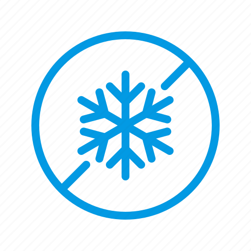 No, removal, snow, snowfall icon - Download on Iconfinder
