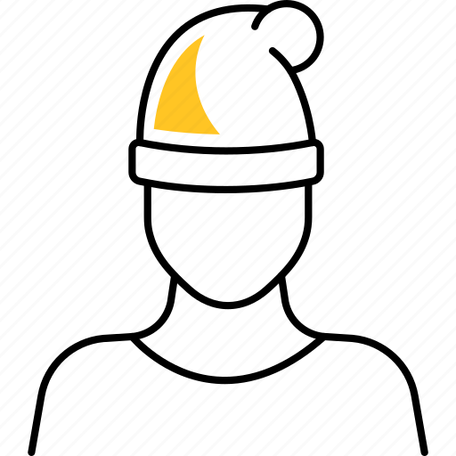 Man, person, headwear, hat, sculptor icon - Download on Iconfinder
