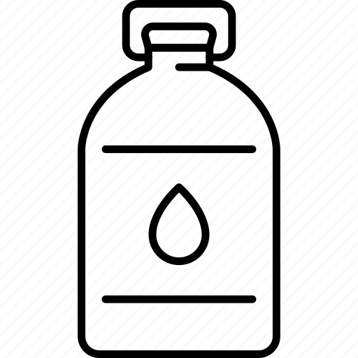 Demineralized, bottle, water, liquid icon - Download on Iconfinder