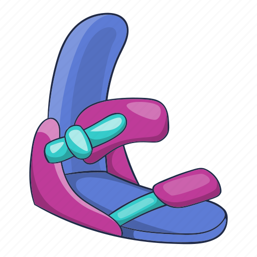 Active, activity, anchor, boot, cartoon, snowboard icon - Download on Iconfinder