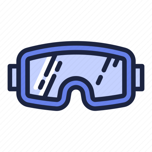 Goggle, mask, mountain, ski, snow, sport, sunglasses icon - Download on Iconfinder