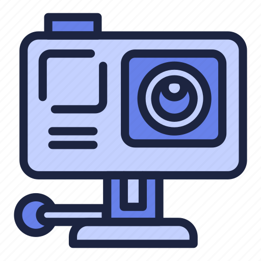Action, camera, nature, sport, technology, water icon - Download on Iconfinder