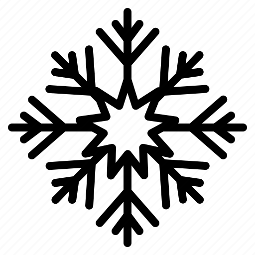 Snowflakes, snowy, snow, nature, snowing, winter icon - Download on Iconfinder