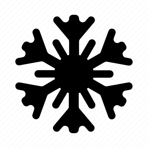 Snowflake, winter, ice, snow, flake, frost, snowfall icon - Download on Iconfinder
