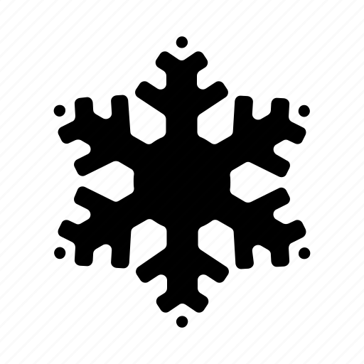 Snowflake, winter, ice, snow, frost, snowfall, geometric icon - Download on Iconfinder