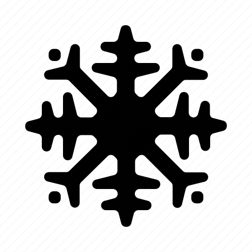 Snowflake, winter, ice, snow, flake, frost, snowfall icon - Download on Iconfinder
