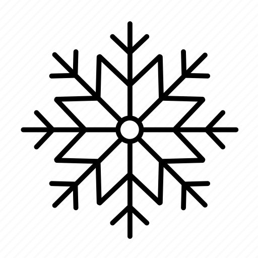 Christmas, cold, ornamental, snow, snowflake, winter icon - Download on Iconfinder