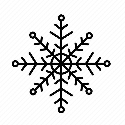 Christmas, cold, ornamental, snow, snowflake, winter icon - Download on Iconfinder