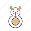 christmas, holiday, man, snow, snowman, winter, xmas icon 