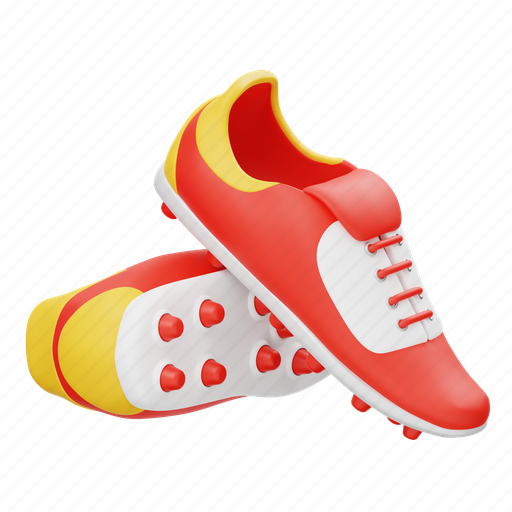 Soccer, boots, soccer boots, football, sport, play, tournament 3D illustration - Download on Iconfinder