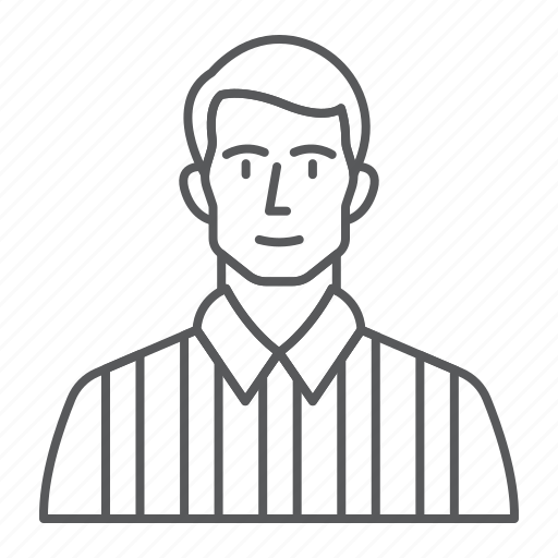 Referee, man, sport, football, person, judge, soccer icon - Download on Iconfinder