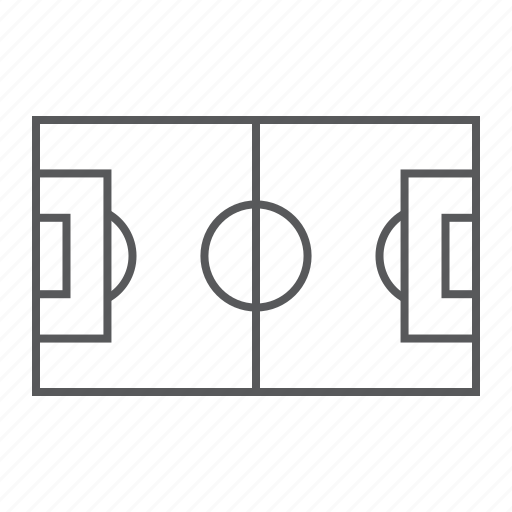 Soccer, field, sport, arena, football, game, play icon - Download on Iconfinder