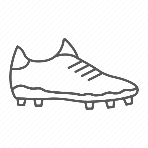 Soccer, football, shoe, sport, footwear, running icon - Download on Iconfinder