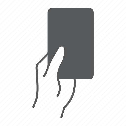 Referee, card, hand, hold, judge, sport, soccer icon - Download on Iconfinder