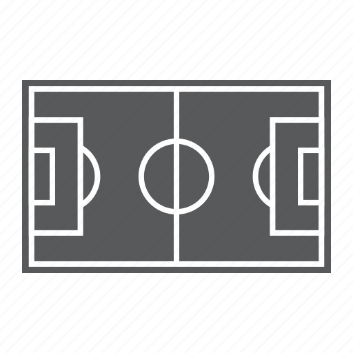 Soccer, field, sport, arena, football, game, play icon - Download on Iconfinder