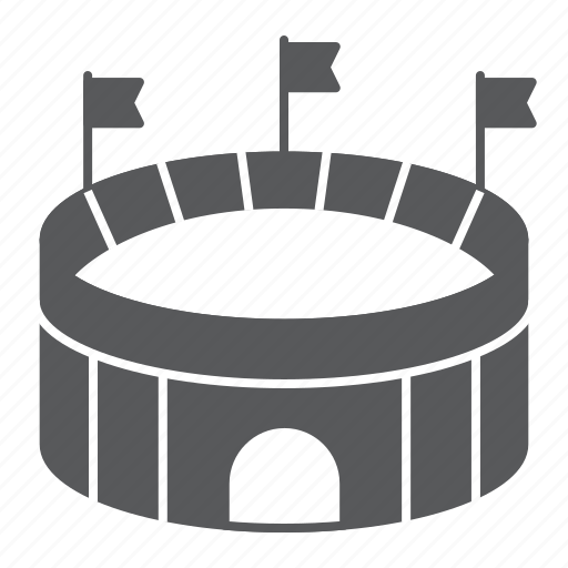 Sport, stadium, tournament, arena, soccer, football, building icon - Download on Iconfinder