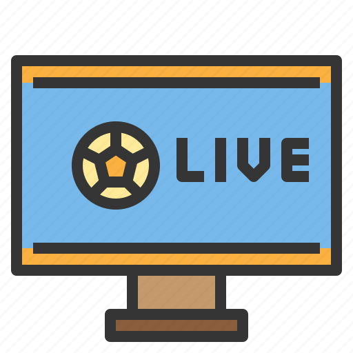 Broadcasting, live, sport, stadium, tv icon - Download on Iconfinder