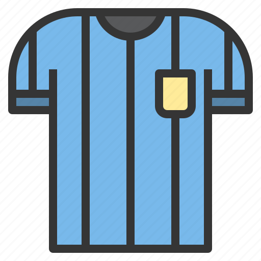 Referee, shirt, sport, stadium icon - Download on Iconfinder