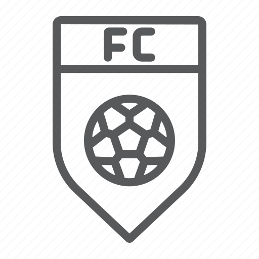 Badge, club, emblem, fc, football, game, soccer icon - Download on Iconfinder
