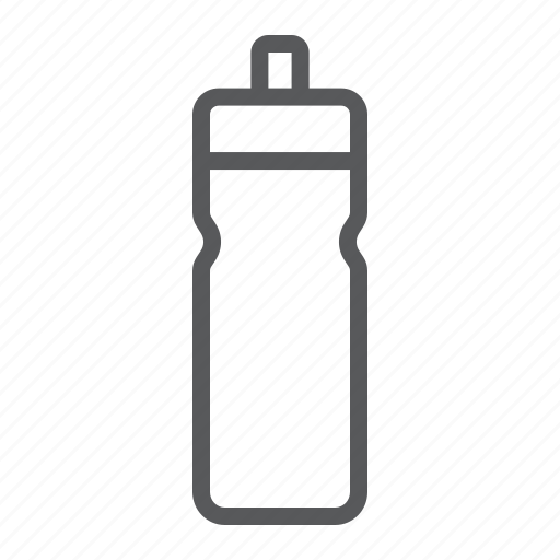Bottle, container, drink, fitness, sport, water icon - Download on Iconfinder