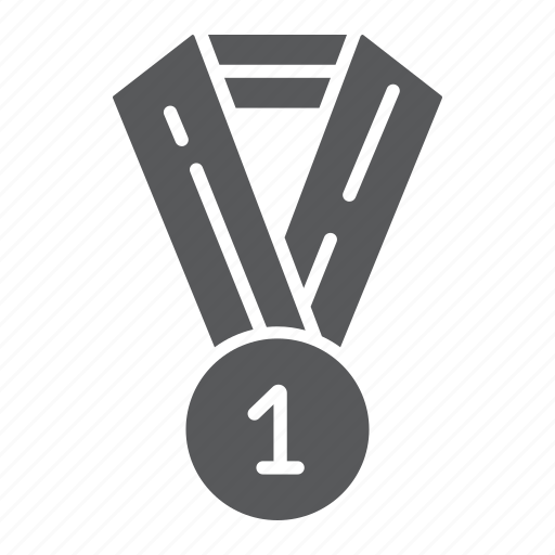 Award, badge, first, medal, prize, winner icon - Download on Iconfinder