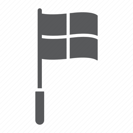 Assistant, flag, football, offside, referee, soccer, sport icon - Download on Iconfinder