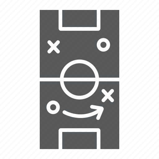 Field, football, game, plan, soccer, strategy, tactic icon - Download on Iconfinder