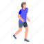 cartoon, isometric, person, player, running, silhouette, soccer 