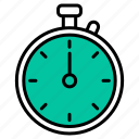 stopwatch, timer, time, clock, watch