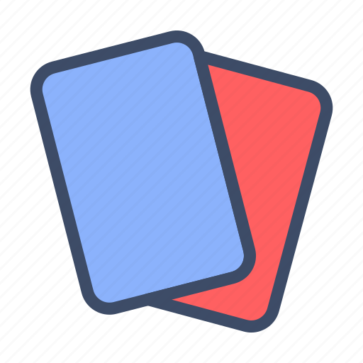 Soccer, cards, football, play, game icon - Download on Iconfinder