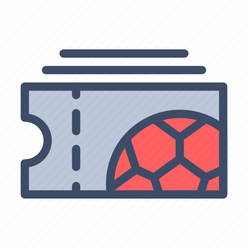 Ticket, soccer, match, sport, game icon - Download on Iconfinder