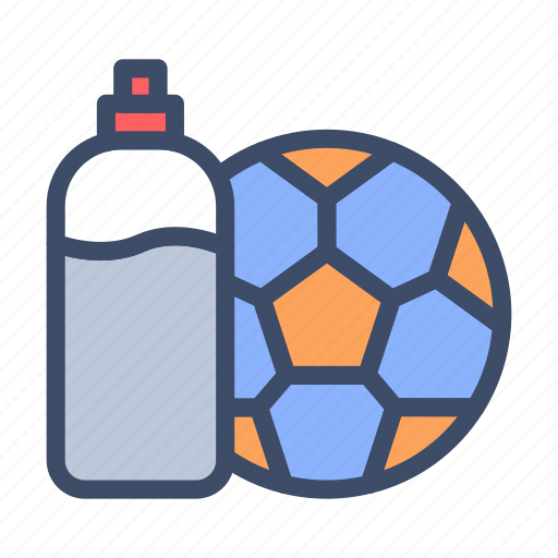 Waterbottle, soccer, ball, sport, game icon - Download on Iconfinder