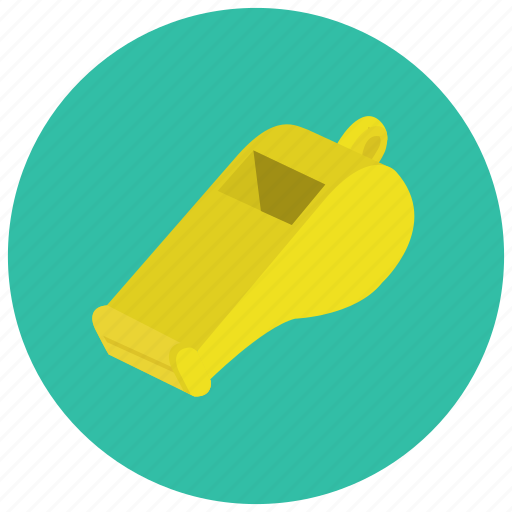 Activity, football, soccer, sports, whistle icon - Download on Iconfinder
