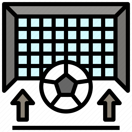 Ball, football, goal, soccer icon - Download on Iconfinder