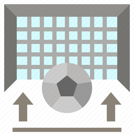 Ball, football, goal, soccer icon - Download on Iconfinder