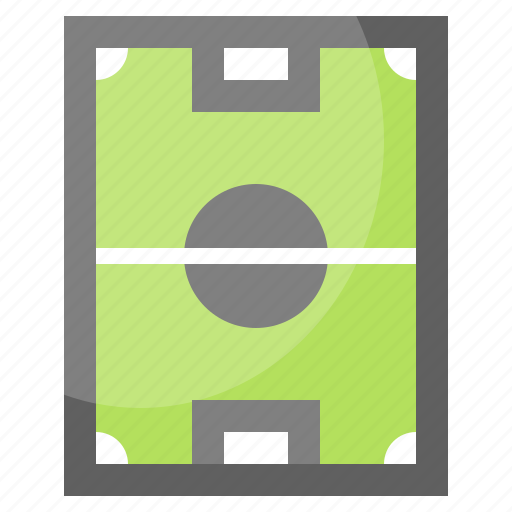 Field, indoor, outdoor, soccer, sports icon - Download on Iconfinder