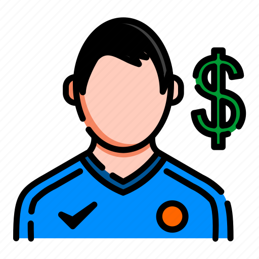 Business, football, player, professional, soccer, team, transfer icon - Download on Iconfinder