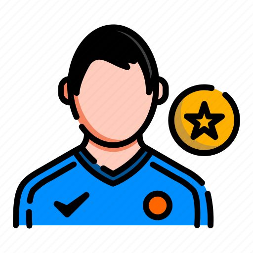 Football, player, professional, soccer, sports, team, teamwork icon - Download on Iconfinder