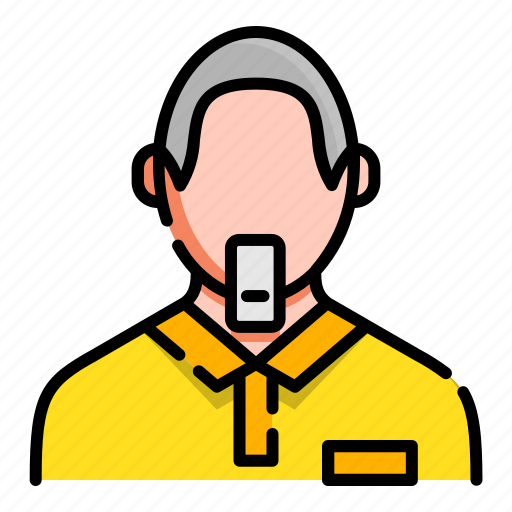 Football, game, play, referee, soccer, sport, whistle icon - Download on Iconfinder