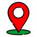 direction, location, map, marker, navigation, pin, soccer