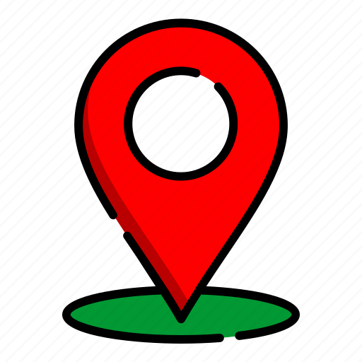 Direction, location, map, marker, navigation, pin, soccer icon - Download on Iconfinder