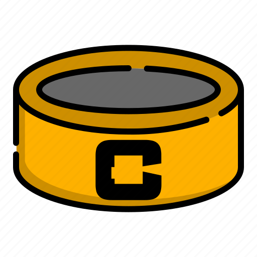 Captain, captain band, football, player, soccer, sports, team icon - Download on Iconfinder