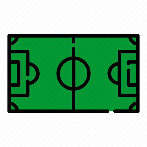 Field, football, game, play, soccer, sport, stadium icon - Download on Iconfinder