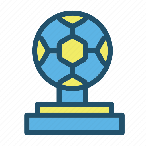 Ball, football, game, goal, soccer, sport, trophy icon - Download on Iconfinder