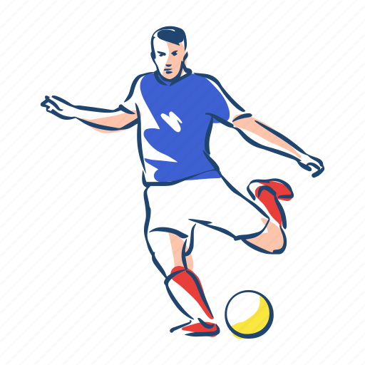 Ball, football, footballer, france, player, soccer, sport icon - Download on Iconfinder