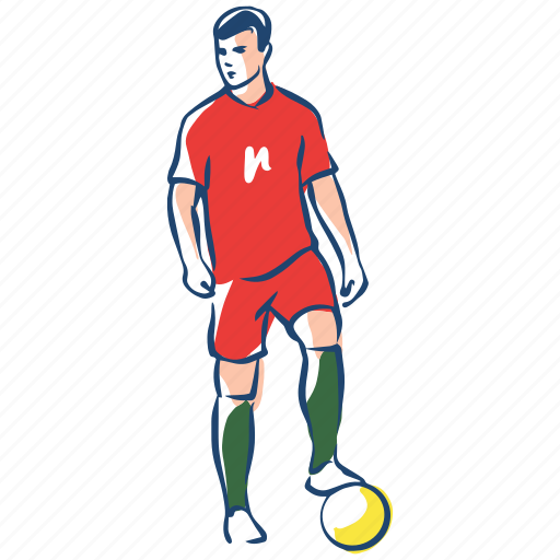 Ball, football, footballer, player, portugal, soccer, sport icon - Download on Iconfinder