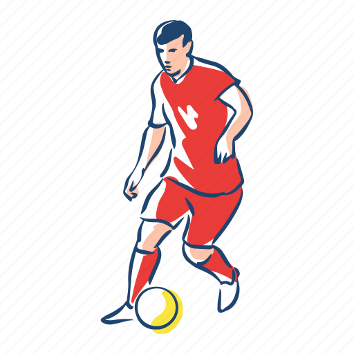 Ball, football, footballer, player, russia, soccer, sport icon - Download on Iconfinder