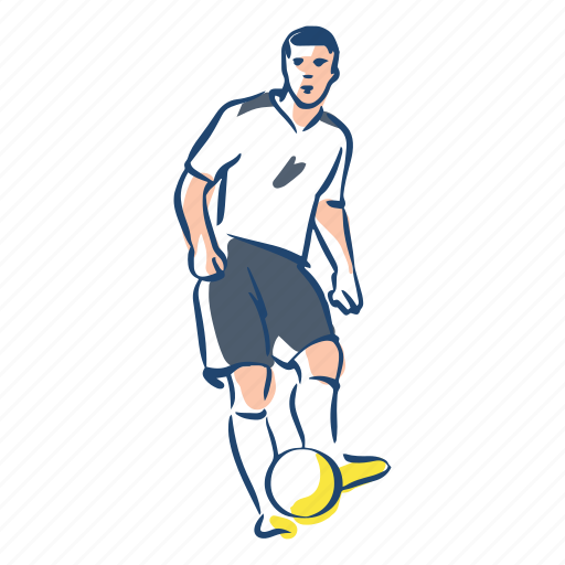 Ball, football, footballer, germany, player, soccer, sport icon - Download on Iconfinder