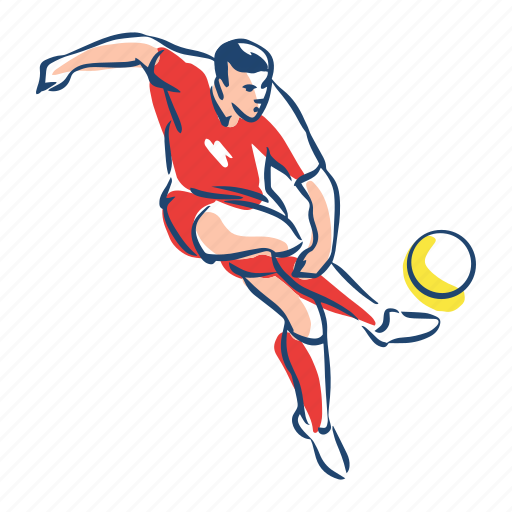 Ball, football, footballer, player, soccer, south korea, sport icon - Download on Iconfinder